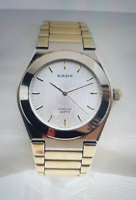 Rado Diastar Mens Watch. • £199