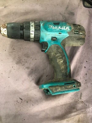 £1.20 • Buy Makita Dhp453 18v Cordless Drill Untested D I Y Spares Repair Export Power Tool