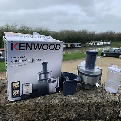 Kenwood Chef AT641  Continuous Juice Extractor • £0.99
