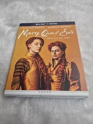 Mary Queen Of Scots (Bluray 2018) NEW SEALED  • £6.98