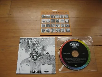 Beatles -revolver -usa Version Capitol Cd -mono + Stereo -mini Lp Replica Sleeve • $45