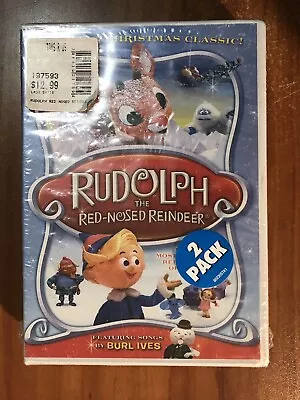 Rudolph The Red-Nosed Reindeer / Mr. Magoo's Christmas Carol (DVD) 2-Pack • $20