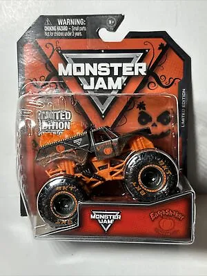 Monster Jam SpinMaster Limited Edition 1:64 Pumpkin EarthShaker New • $33.99