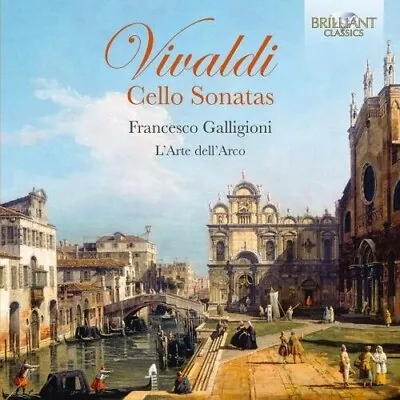 Vivaldi / Galligioni - VIVALDI: CELLO SONATAS [New CD] • $17.14