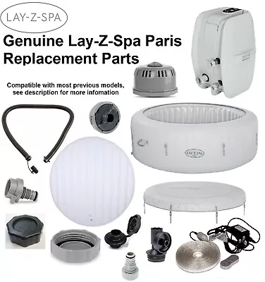 Lay Z Spa Paris / New York Airjet Hot Tub Spa - Replacement Parts Lazy Layzee • £79.99