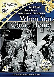£5.97 • Buy When You Come Home DVD (2011) Frank Randle, Baxter (DIR) Cert U Amazing Value