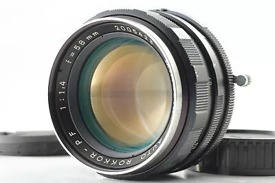 Early Model [Exc+5] Minolta Auto Rokkor-PF 58mm F/1.4 Standard Lens From JAPAN • $65.99