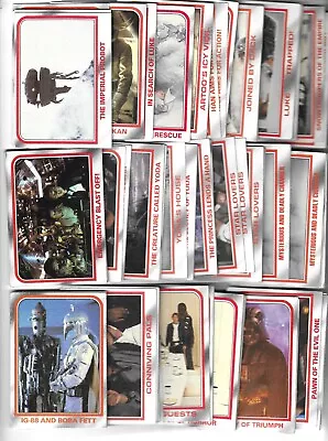 1980 Topps Star Wars The Empire Strikes Back Series 1 Lot Of 120+ Cards (VG-EX) • $14.99