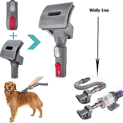 $20.69 • Buy Groom Tool Vacuum-Assisted Dog Groomer For Dyson Vacuum Cleaner V7 V8 V10 V11