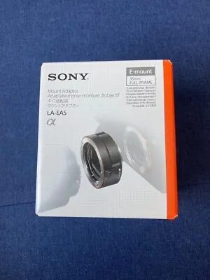 Sony LA-EA5 A-Mount Adapter Lens • $178.60