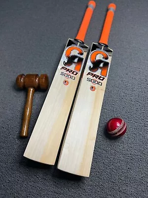 CA Pro 5000 English Willow Hard Ball Cricket Bat • $140