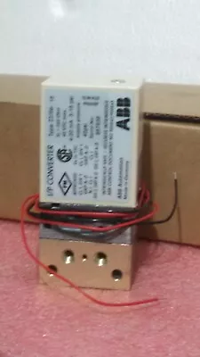 $329.99 • Buy ABB 22/06 -15 I/P 4-20mA 3-15 Psi Converter Transducer HVAC PLC Controller