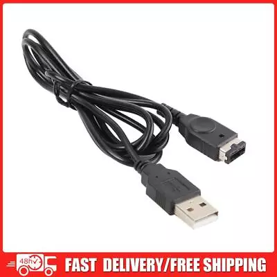 Black 1.2m 3.9ft USB Charging Cable Charger For DS NDS Gameboy Advance SP GBA SP • $11.10