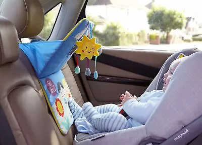 East Coast Nursery 'Say Hello' Car Activity Travel Toy Baby Toddler Fun  New • £11.99