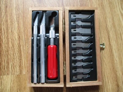 $9.95 • Buy X-Acto Precision Instrument Basic Knife Set