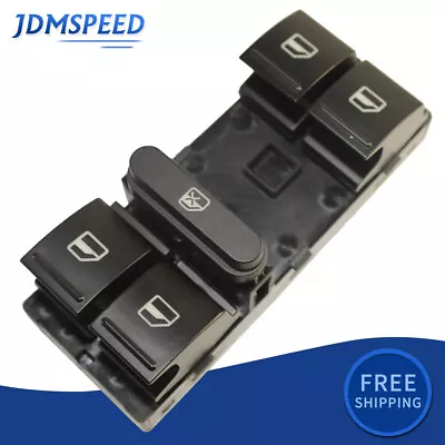 $10.97 • Buy Driver Side Master Power Window Control Switch FOR 05-2017 JETTA GOLF GTI PASSAT
