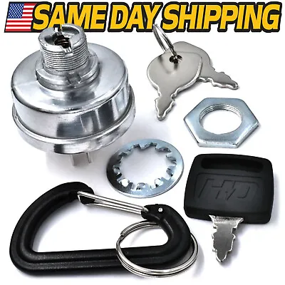 Ignition Switch For Murray Ultra 092556MA 5412K 5412H W/ 3 KEYS & FREE Carabiner • $11.93