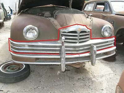 1948 Packard Standard Eight Touring Sedan Model 2201 Body 2292 Grille • $1000