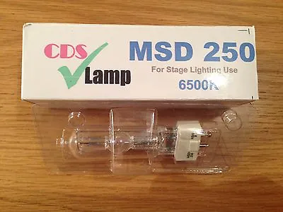 MSD 250w Metal Halide Lamp UK Stock YSD 250 Msr Bulb NSK NSD HSD 250w/60 BA250SE • £19.99