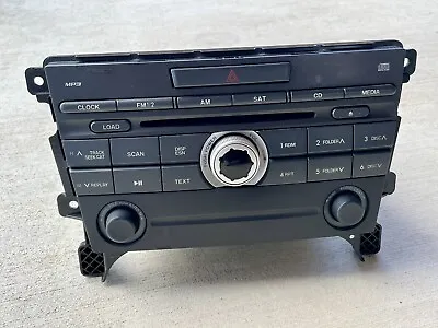 MAZDA CX-7 2007 2008 2009 AM FM CD Player Radio Receiver MP3 Black Original • $30