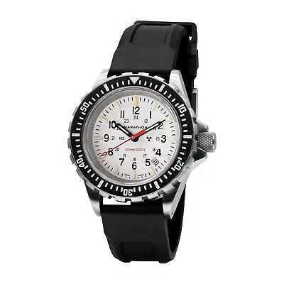 Marathon Arctic Edition Large Diver's TSAR Watch 3-pc Strap 41mm 1000 Ft. NEW • $1199.99