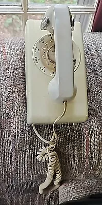 Vintage Bell System Western Electric Rotary Wall Phone Heavy Duty  • $29.99