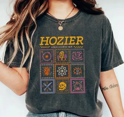  Hozier Unreal Unearthtour Shirt Hozier In A Week Shirt No Grave Can Hold My B • $16.45