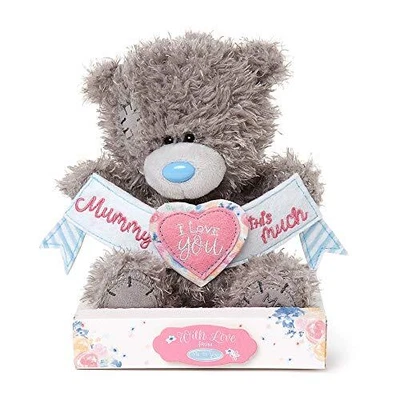 £13.99 • Buy Me To You Tatty Teddy With 'I Love Mummy' Banner - Official