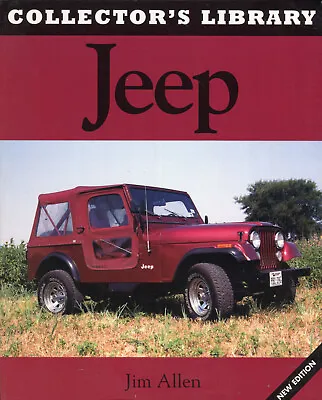 Jeep - Jim Allen - Collector's Library 2004 Edition Marque History • £17.50