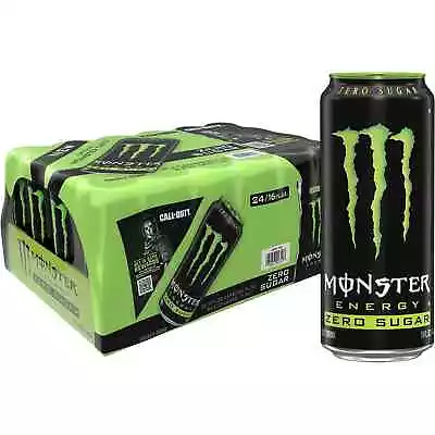 Monster Energy Zero Sugar (16 Oz. 24 Pk.) • $59.05