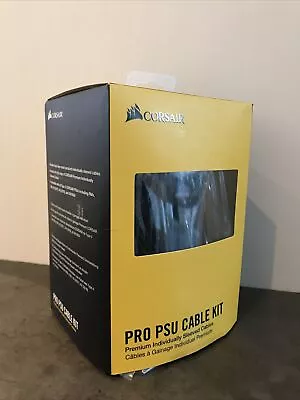 Corsair Pro PSU Cable Kit Black • £59.99
