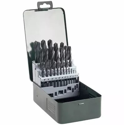 Bosch Professional 25 Piece Metal HSS-R Drill Bit Set 2607019446 • £23.74