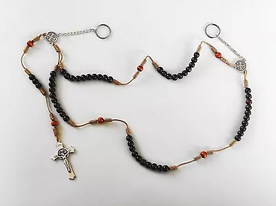 HABIT ROSARY St Benedict Rosary • $22.99