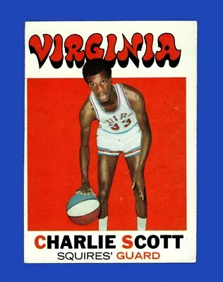 1971-72 Topps Set-Break #190 Charlie Scott VG-VGEX *GMCARDS* • $0.79