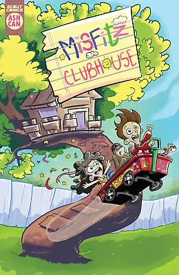 Misfitz Clubhouse - Ashcan Preview • £4.02