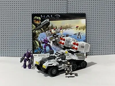 HALO Mega Bloks UNSC Arctic Wolverine 96852 - Complete With Instructions • $66.23