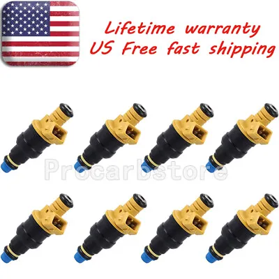 Set Of (8) Fuel Injectors 0280150561 For Ford Mustang GT 1999-2004 4.6L • $36.49