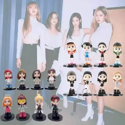 Blackpink Q Version Idol Star Figures Perfect For Fans Collectors And Gift • £12.92