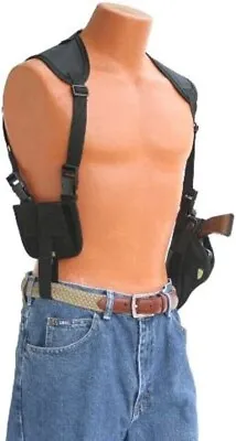 Vertical Shoulder Holster Smith & Wesson 38 Special 101213346364 4  Barrel • $39.95