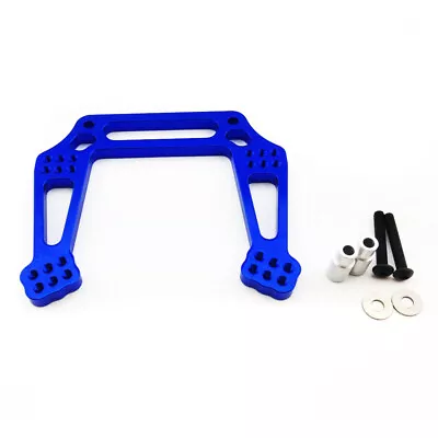 Traxxas Monster Jam 1:10 Alloy Front Shock Tower Blue By Atomik - Replaces 3639 • $13.99