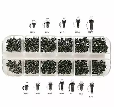 Persberg 360pcs 12sizes Laptop Notebook Computer Replacement Screws Assortmen... • $10.09