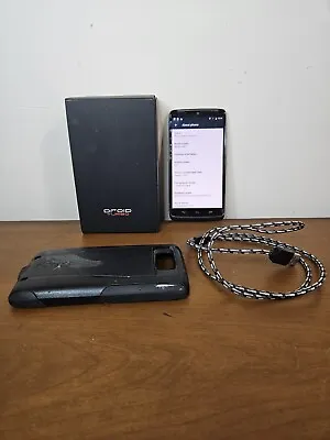 Motorola Droid Turbo - 32GB -  Black Ballistic Nylon (Verizon) Smartphone • $50