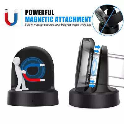 For Samsung Gear S2 S3 Frontier/Classic Wireless Charging Dock Cradle Charger AU • $14.99