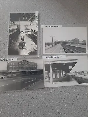 Newton Abbot Railway StationDevonPhotographs X4 • £2.29
