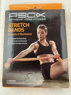 P90X Extreme Home Fitness Stretch Bands - All 3 Bands • $17.50