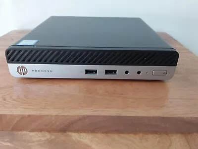 HP ProDesk 400 G3 Desktop Mini PC - I5 7500T - 8GB RAM - 250GB SSD • £90