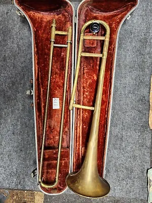 Vintage Olds Ambassador Fullerton Calif Trombone • $99