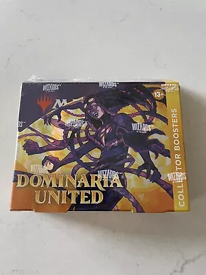 MTG Dominaria United Collector Booster Box • $150