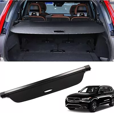 Trunk Cargo Cover For Volvo XC90 2016-2023 Retractable Security Shield Cover  • $74.99