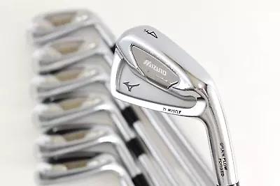 7Pcs MIZUNO MP-59 Iron Set 4-5-6-7-8-9-PW RH MODUS3 TOUR120 Frex S Irons Japan • $299.99